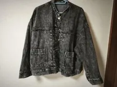 グレー デニムジャケット L.L.