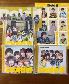 未再生 なにわ男子「Doki it 」4形態セット