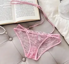 2枚 首をかけ Tバック セクシー ショーツ レディース 首をかけ