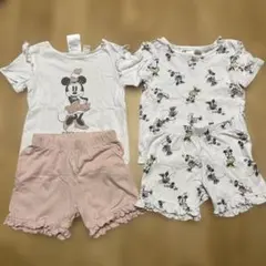 H&M Disney ミニーマウス パジャマ　86cmのサムネイル