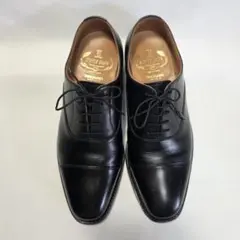 ヒロカワ スコッチグレイン ブラックレザーシューズ 25.5 ヒロカワ スコッチグレイン レザーシューズ 26cm SCOTCH GRAIN - メルカリ