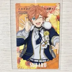 あんスタ　スタフォニ　トレカ　スバル