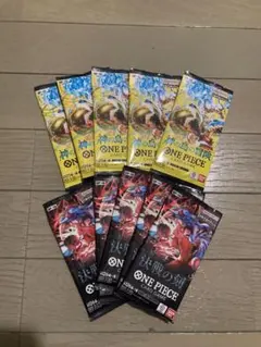 ワンピースカードゲーム　決戦の刻 5パック　神の島の冒険