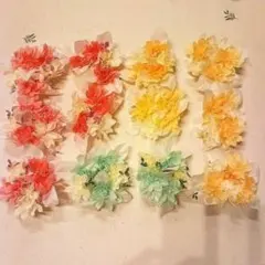 造花 アレンジメント 花束 12個 結婚式 フラワー 飾り 撮影 創作