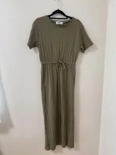 AZUL BY MOUSSY ロングワンピース カーキのサムネイル