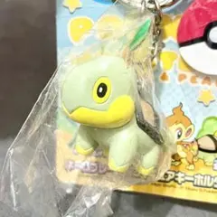 ポケモン ネームプレート付き フィギュアキーホルダー ナエトル ネームプレート