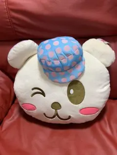 非売品！HbGクッション★エイチビージー②