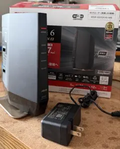 Buffalo Wi-Fiルーター WSR-6000AX8P-MBのサムネイル