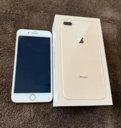 ★美品★Apple iPhone 8 Plus ゴールド 箱付き
