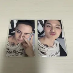 SEVENTEEN DAREDEVIL トレカ ミンギュ