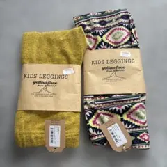 yellow face キッズレギンス(100〜110)