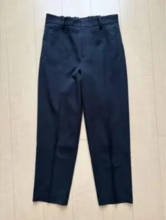SPICK AND SPAN【38】グレンチェックテーパードパンツ ウール混 - メルカリ