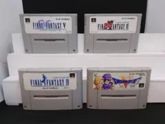 227 SFC ファイナルファンタジー Ⅳ Ⅴ Ⅵ ドラゴンクエストⅤ