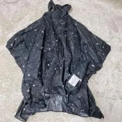 Kiu Rain Poncho フリーサイズ スプラッシュ レインコート 保存袋のサムネイル