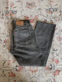 levis501 メイドインUSA リーバイス先染めブラック