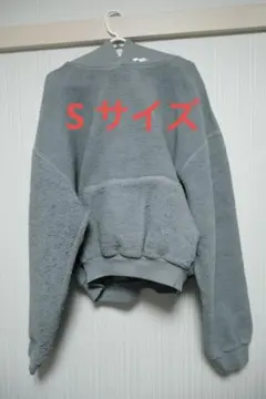【新品未使用】SKYLRK REVERSE HOODIE S
