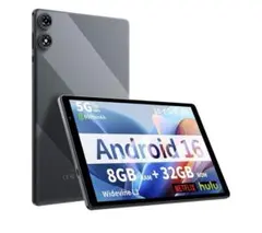 【新品・未使用】タブレット 10インチ Android16 (8GB RAM)のサムネイル