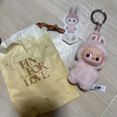 ラブブ イニシャル