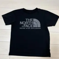 THE NORTH FACE ブラック Tシャツ　ノースフェイス