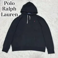 Polo Ralph Lauren パーカー　ブラック　XXL
