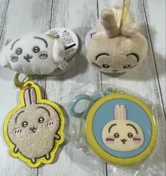 ちいかわ　うさぎさん　4点セット UFOキャッチャープライズ品