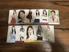 乃木坂46 金川紗耶 生写真 まとめ売り 11枚