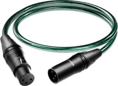 【新品】カイボーア XLRデジタルオーディオケーブル 1m 無酸素銅 17AWG