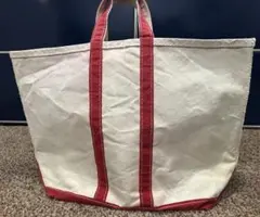 【70年代】LLbean サイドタグ　トートLサイズ