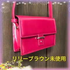 新品タグつき　リリーブラウン　バッグ