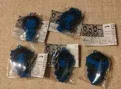 鬼滅の刃　ここみえアクリルフィギュア　玖の型　5個セット