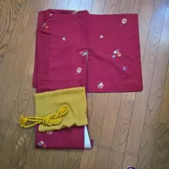 装いの道　装道　レッスン用　着物　帯締め　帯揚げ