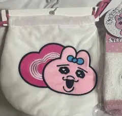 おぱんちゅうさぎ　巾着