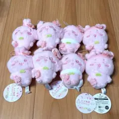 ちいかわ ぬいぱれっと～さくらいろ～マスコット②コンプリートセット ×2