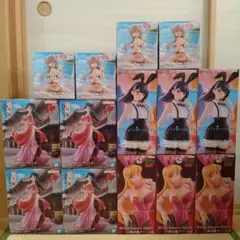 新作　美少女系 プライズフィギュア　まとめ売り　14個セット