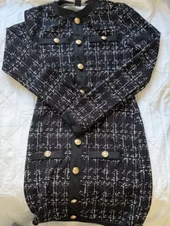 ミニワンピース 長袖