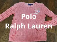 Polo Ralph Lauren ピンク長袖ニット