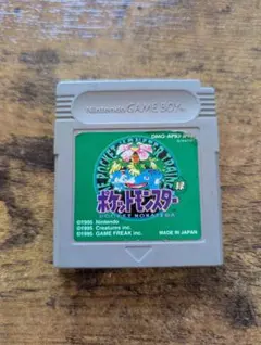 ジャンク品　ポケットモンスター緑 ポケモン 希少 レトロゲーム