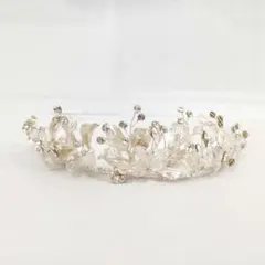 ラブティアラ 小枝アクセサリー ティアラ 結婚式 前撮り