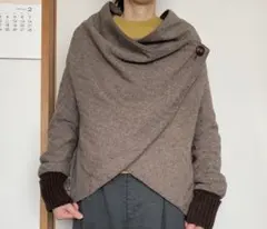 KILIWATCH ヘリンボーン ジャケット ブラウン フリーサイズ