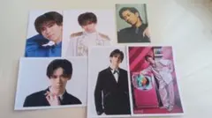 超特急　リョウガ　生写真3枚，トレカ,ポストカードセット