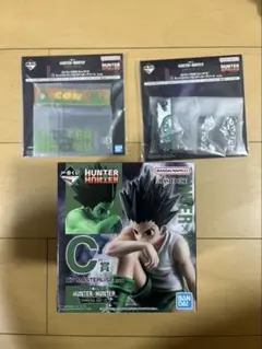 HUNTER × HUNTER 一番くじフィギュア Ｃ賞ゴン おまけ付き