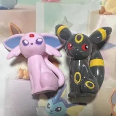 ポケモン びっくらたまご ブラッキー エーフィ