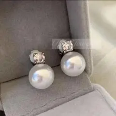 一粒パールイヤリングorピアスフォーマル結婚式 卒業式 お呼ばれ アクセサリーp