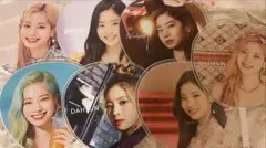 TWICE ダヒョン うちわ 7枚 バラ売り
