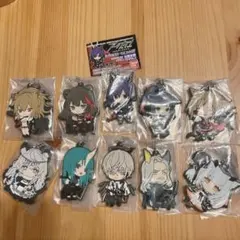 仮面ライダー エグゼイド ラバー ストラップ コレクション