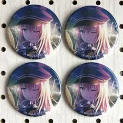 プロセカ　缶バッジ　巡音ルカ　缶バッジ　4点セット