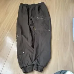 ZARAカーゴパンツ カーキジョガーパンツ