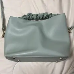 水色 バッグ
