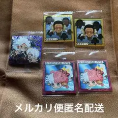 ワンピース 海賊シールウエハース LOG.13 シークレット1枚 ノーマル4枚