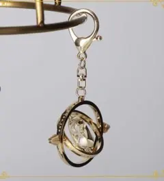 新品 ハリー・ポッター タイムターナー キーホルダー